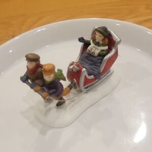 Department 56 Vintage Winter Sleighride Heritage Village Collection